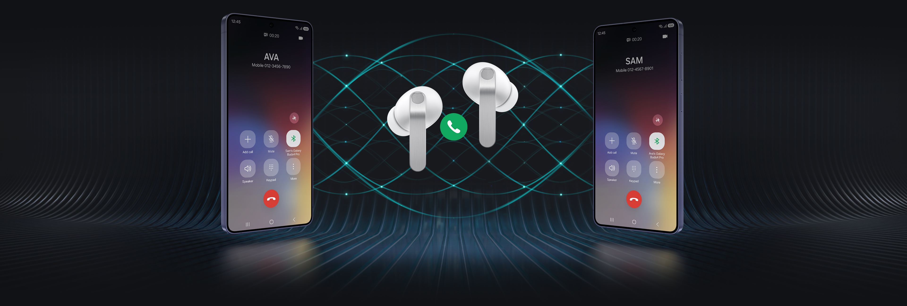 Galaxy Buds4 Pro 고음질 사운드