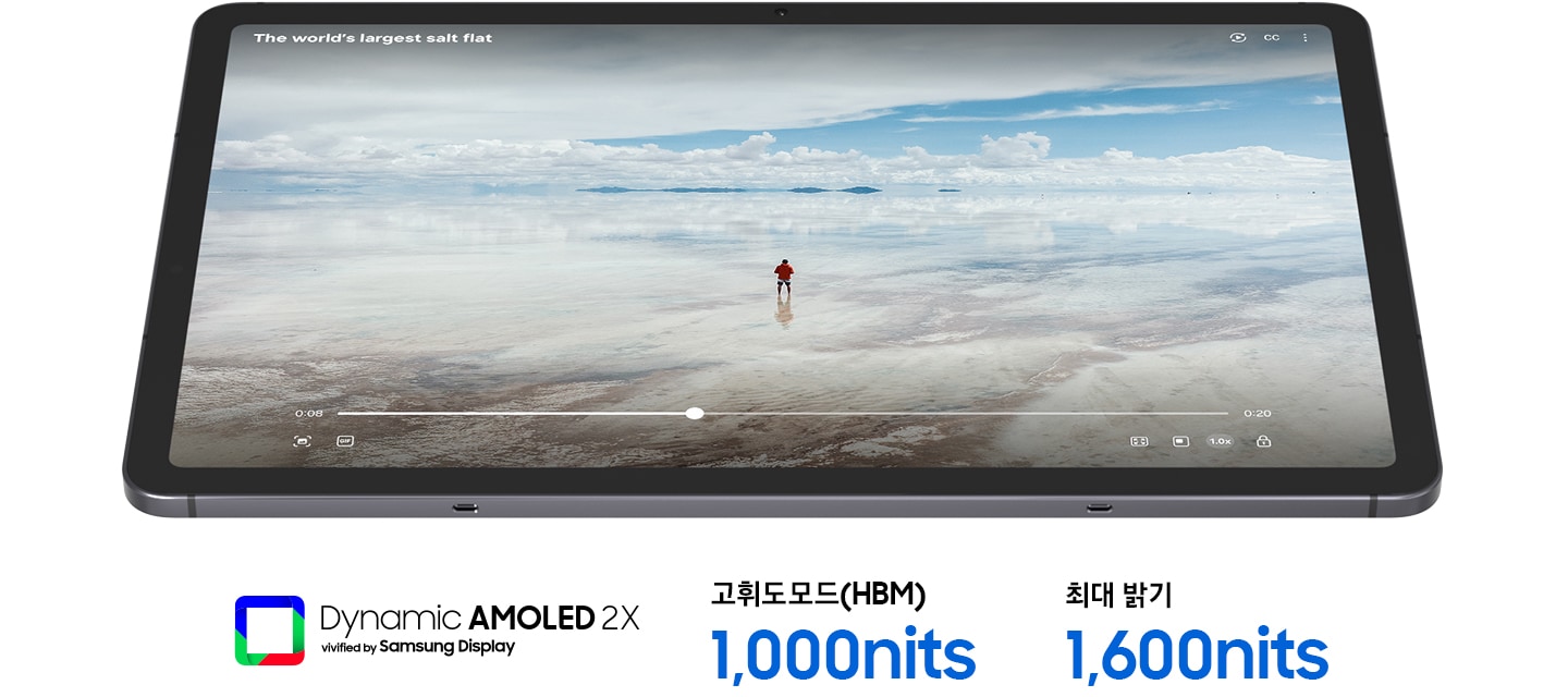 Galaxy Tab S11 AMOLED Display